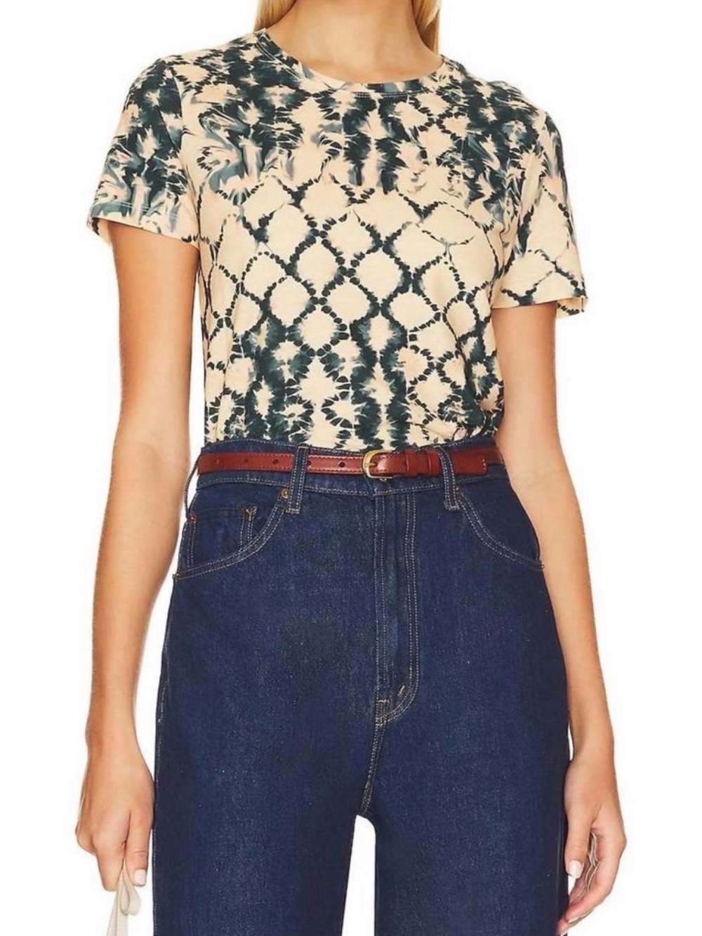ULLA JOHNSON Estelle t-shirt in fossil